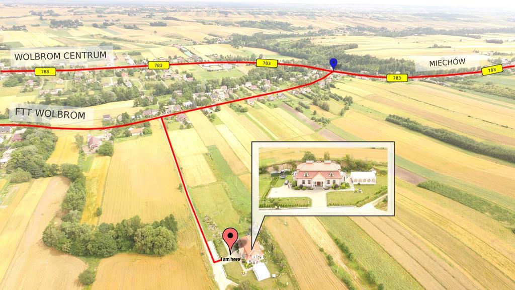 Prestige Bed & Breakfast Wierzchowisko Екстериор снимка